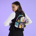 The Nightmare Before Christmas Sally Cosplay Mini Backpack LFlifestyle1 view 2